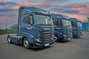 IVECO to supply 1,064 gas-powered S-WAY trucks to Amazon to support European operations